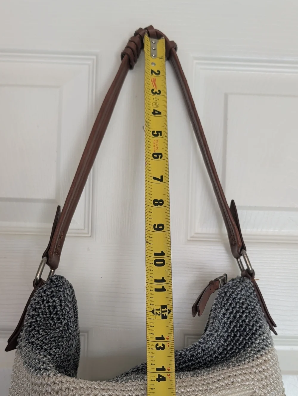 The Sak Sequoia Crochet Hobo Shoulder Bag